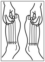 نحوه انجام ماساژ رفلکسولوژی روی انگشتان پا